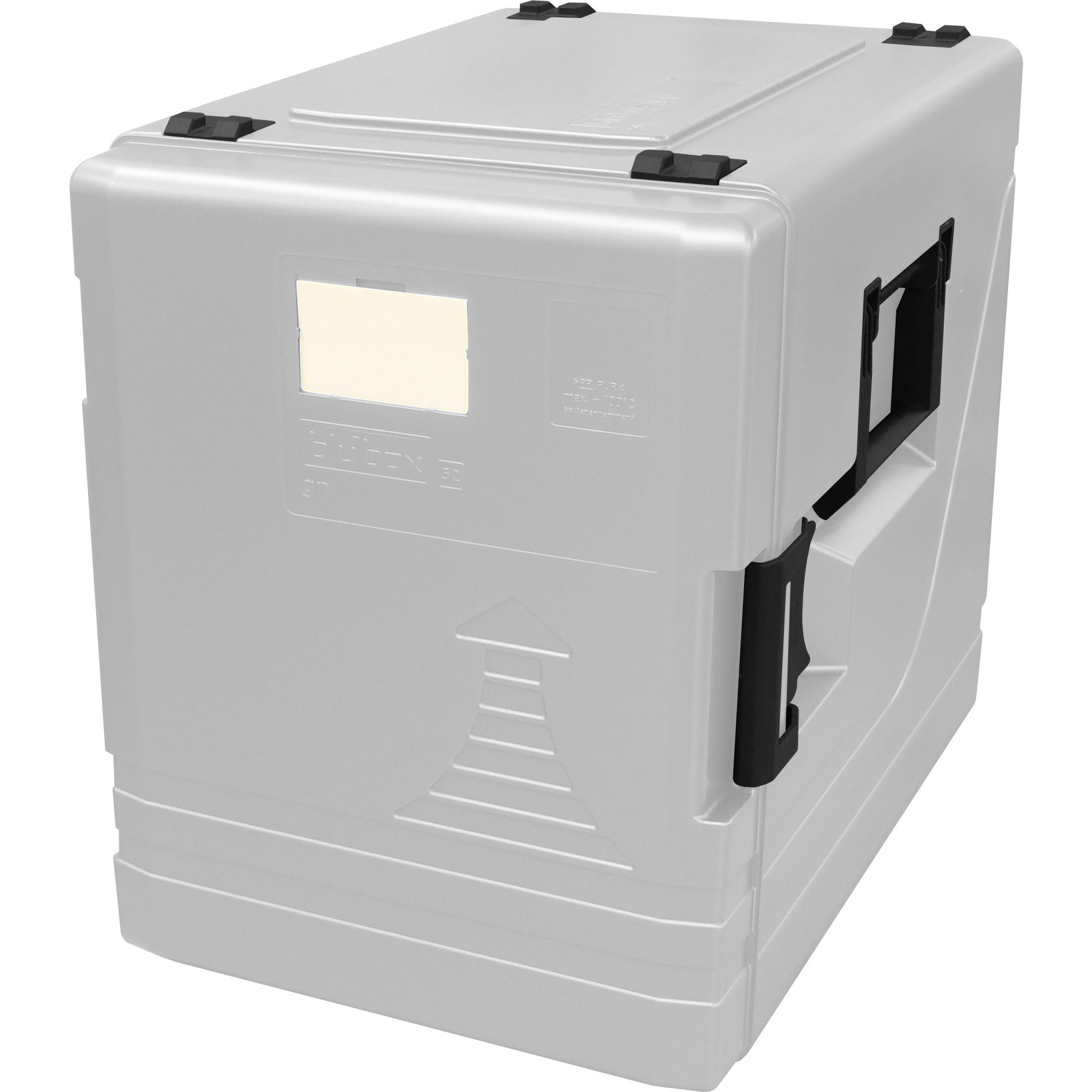 Transportbehälter 52 L, lichtgrau